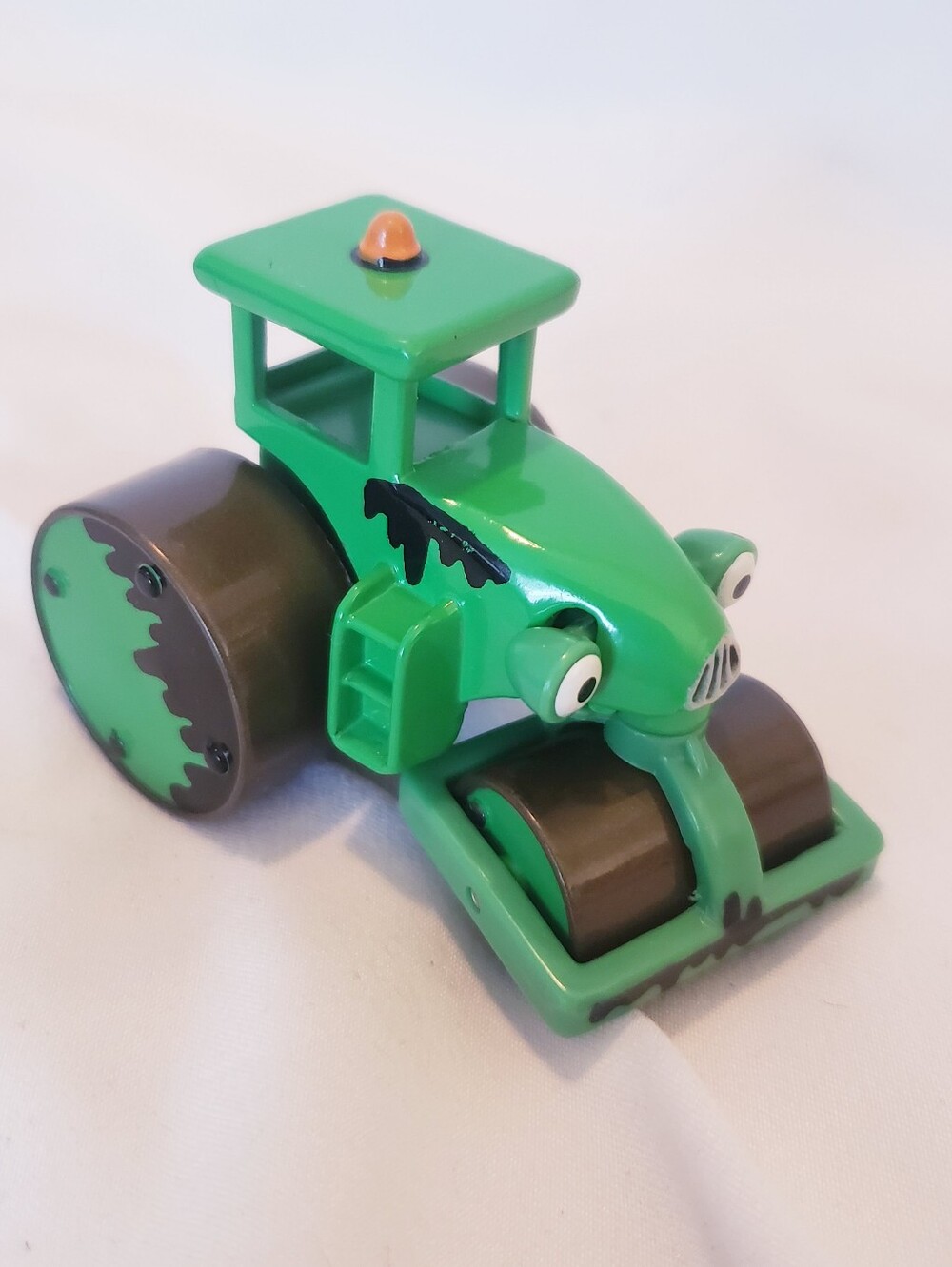 Roley the Steamroller 2004 "Take-Along" die-cast series - Bob the Builder
